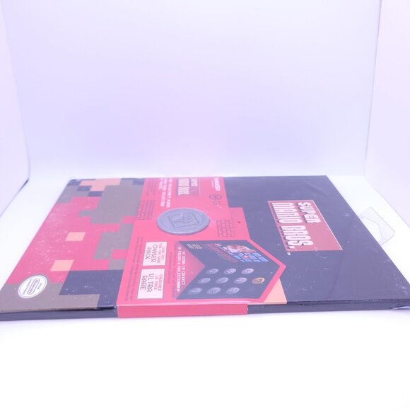 Super Mario Bros Coin Collectors Album Nintendo by Think Greek 2018 New Sealed - Picture 9 of 11